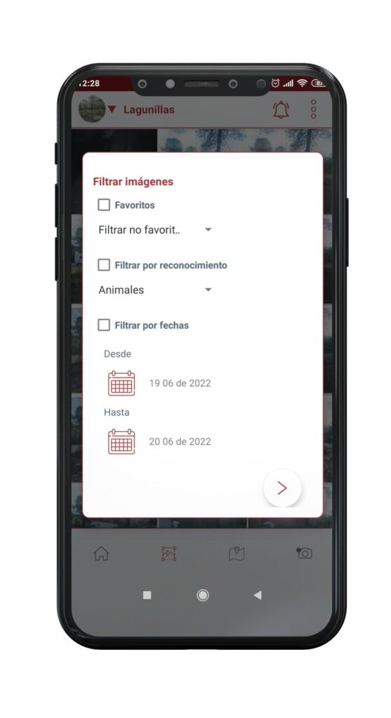 App Renyn intrusiones.