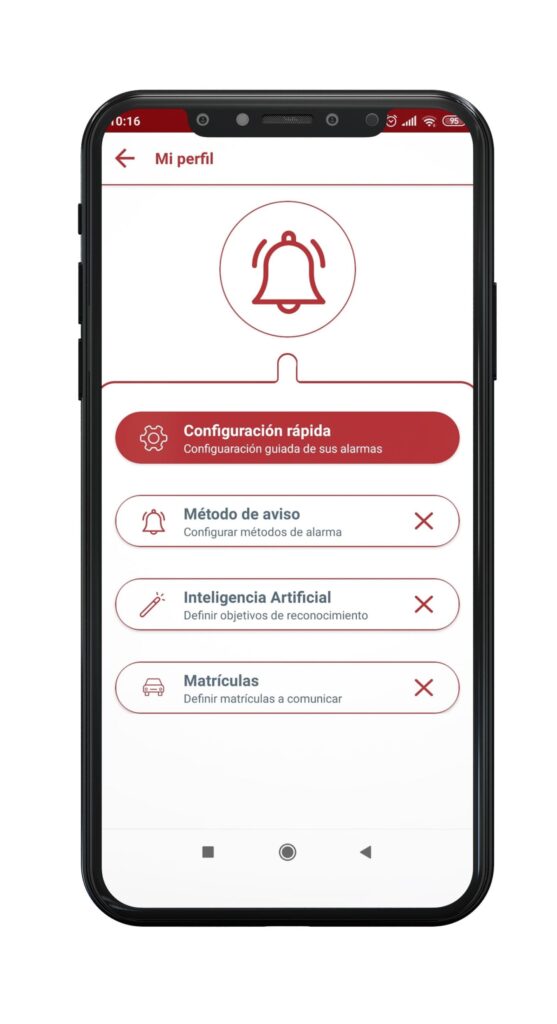 Configuración rápida de renyn.