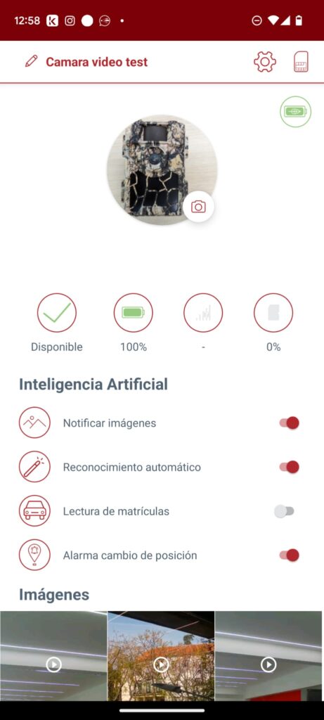 Cámaras de caza con Inteligencia Artificial para proteger tu finca