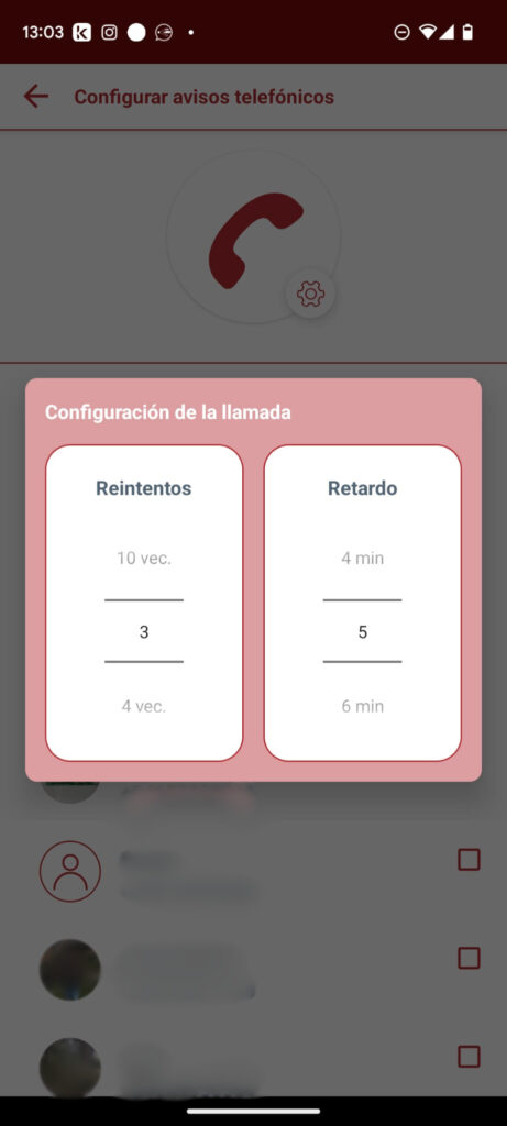 metodo de aviso