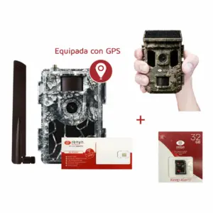 Superpack Cherokee III + Creek Solar + 2 SD32GB + 1 año internet Cherokee