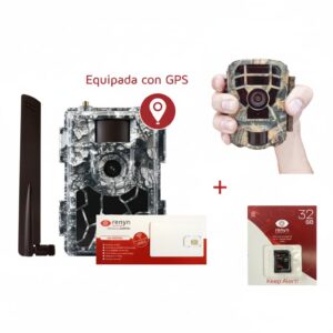 Superpack Cherokee III + Creek + 2 SD32GB + 1 año internet Cherokee