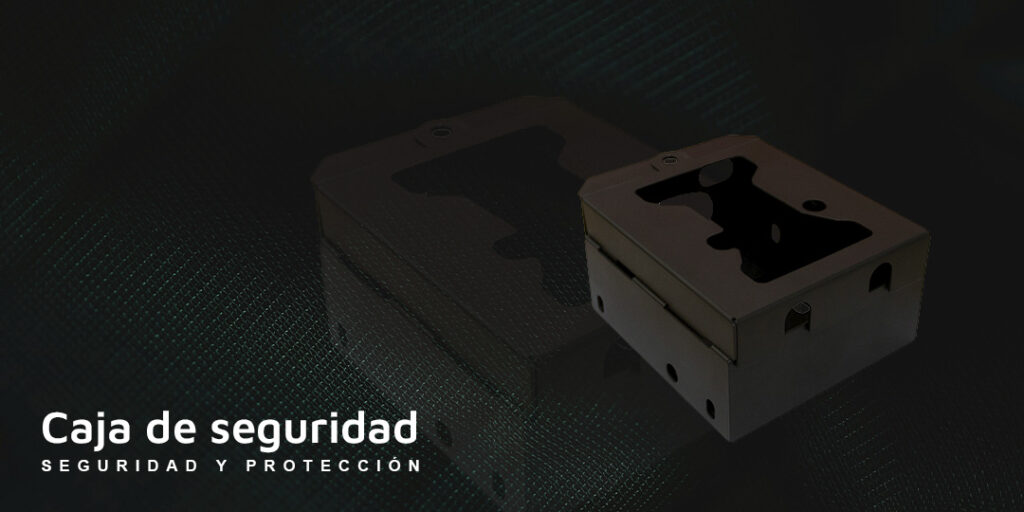 Caja de seguridad para camara de fototrampeo