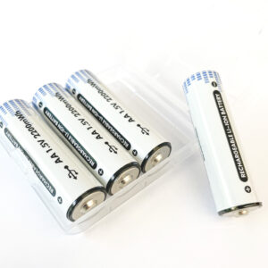 Pack 8 pilas AA 1.5V 2.200 mah