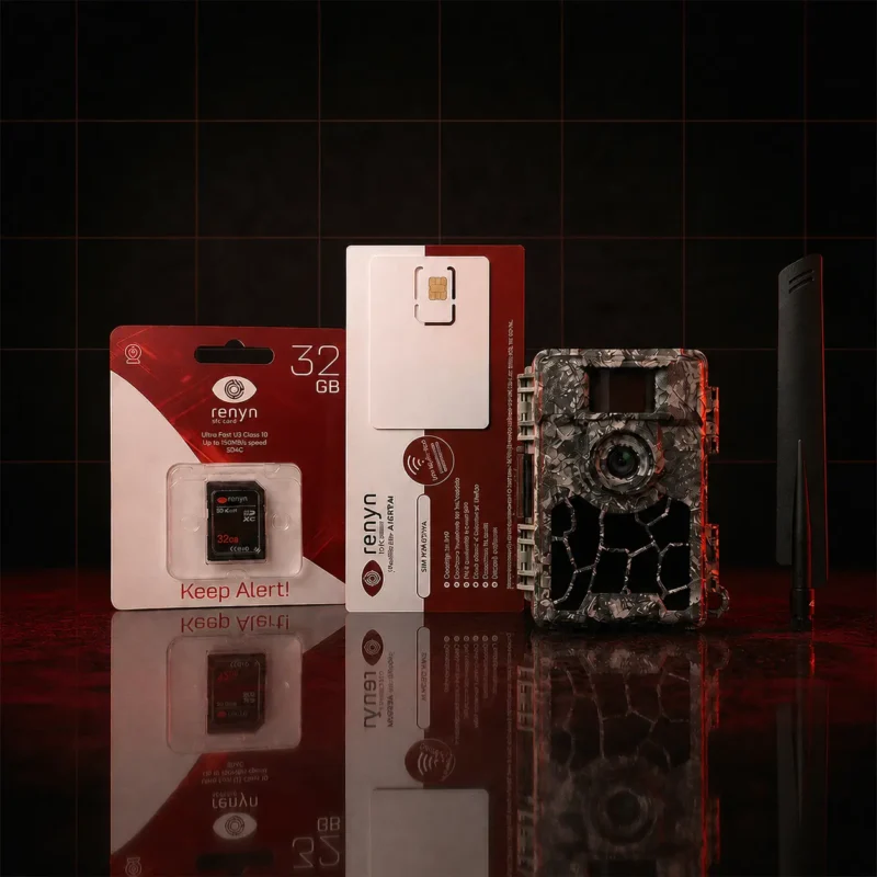REACONDICIONADO Cámara Cherokee III Geolocalizador + Suscripción Anual SIM + Tarjeta SD