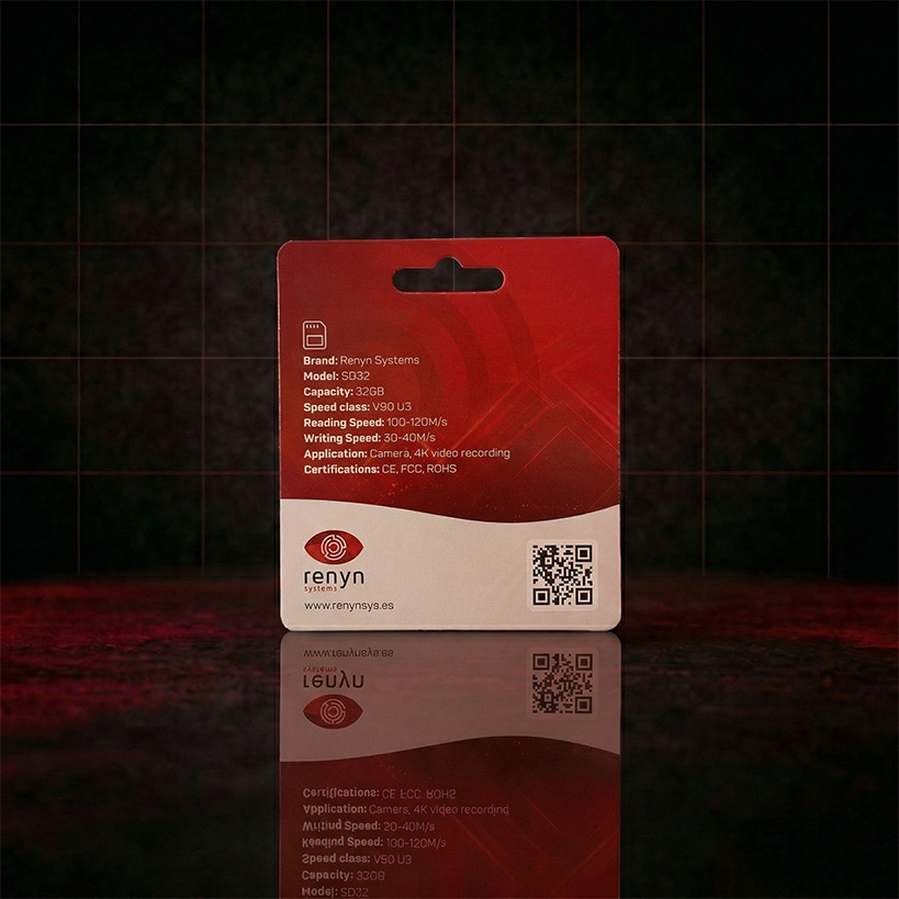 Tarjeta memoria SDHC32