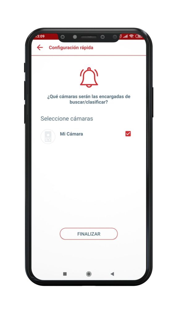 Configurar alarma Renyn