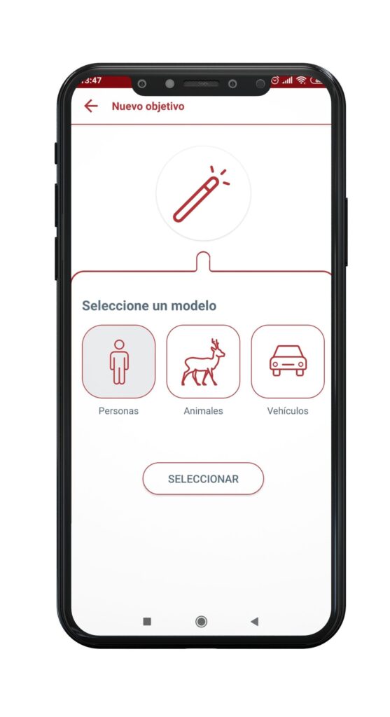 configuración alarmas